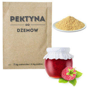 Pektyna Do Dżemów 30g Jabłkowa Polska Naturalna