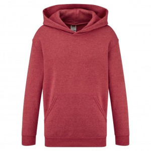 Dziecięca bluza z kapturem Hooded Sweat Fruit of the Loom Vintage Heather R