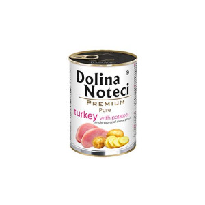 Dolina Noteci Pure Indyk z Ziemniakami 400 g