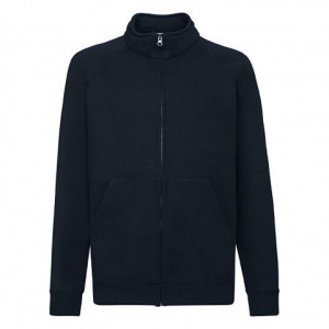 Dziecięca bluza rozpinana Sweat Jacket Fruit of the Loom Ciemnogranatowy 5-