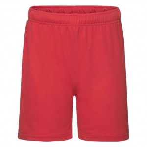 Dziecięce spodenki sportowe Performance Fruit of the Loom Czerwony 14-15