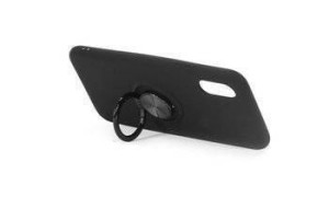 Etui Silicone Ring Xiaomi Mi 11 Lite Czarny