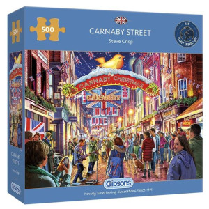 Puzzle 500 Carnaby Street/londyn G3