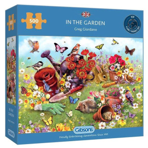 Puzzle 500 W Ogrodzie G3