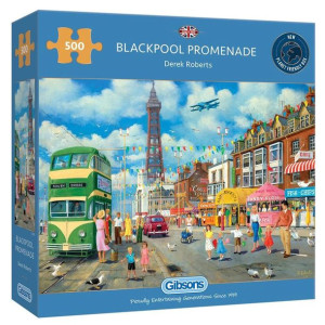 Puzzle 500 Promenada W Blackpool/anglia G3