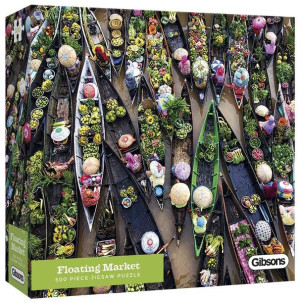 Puzzle 500 Pływający Targ G3