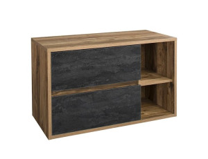 Szafka pod umywalkę 100cm HAT Ciemny Beton CMDD