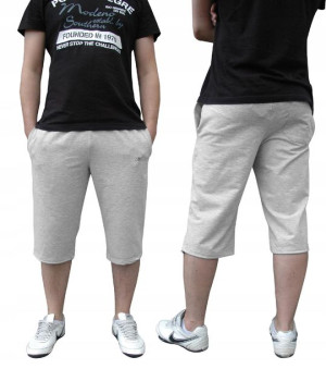 Krótkie Spodenki Sportowe Męskie Dres RENNOX 219 S