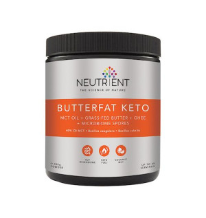 Zabielacz Keto. MCT, Ghee i probiotyki. Neutrient
