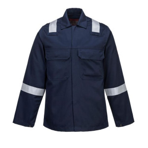 Bluza trudnopalna Bizweld Iona Granatowy L