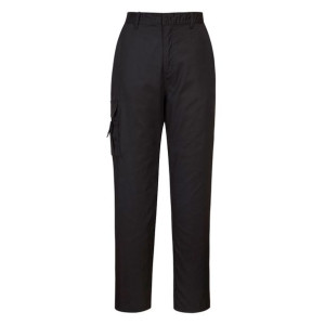 Bojówki damskie PORTWEST [C099] Czarny S DAMSKIE