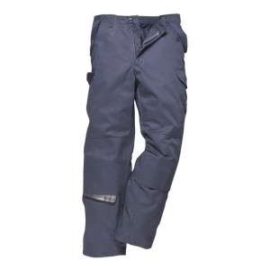 Bojówki Combat Plus PORTWEST [C703] Granatowy XS