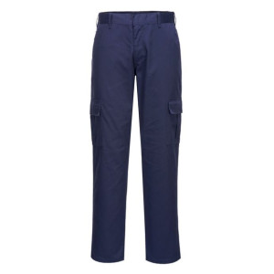 Spodnie Combat Slim PORTWEST [C711] Granatowy 44