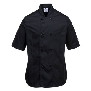 Bluza kucharska damska Rachel Czarny XL DAMSKIE