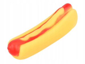 Hot Dog Gryzak Gryzaki Zabawka Dla Psa Piszcząca