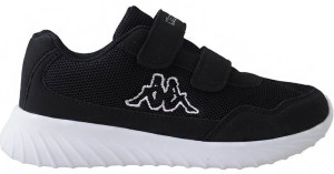 Buty dla dzieci Kappa Cracker II K czarno-białe 260647K 1110