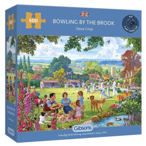 Puzzle 500 Kręgle Nad Potokiem G3