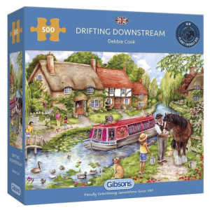 Puzzle 500 Dryfowanie W Dół Rzeki G3