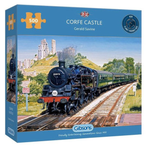 Puzzle 500 Przyjazd Do Corfe Castle/anglia G3