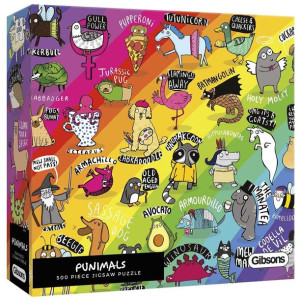 Puzzle 500 Słowne Skojarzenia G3