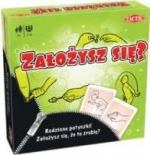 Założysz się? Zabawna gra rodzinna planszowa