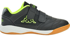Buty dla dzieci Kappa Kickoff K czarno-żółte 260509K 1140