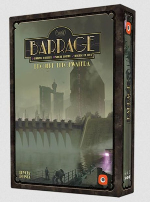 Barrage: Projekt Leeghwatera Portal Dodatek