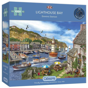 Puzzle 1000 Zatoka Z Latarnią Morską G3