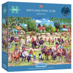 Puzzle 1000 Stadnina Kuców Szetlandzkich G3