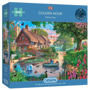 Puzzle 1000 Złota Godzina G3