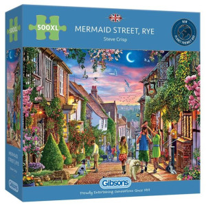 Puzzle 500 Xl Mermaid Street/rye/anglia G3