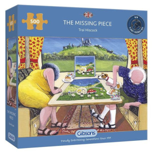 Puzzle 500 Brakujący Element G3