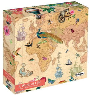 Puzzle 1000 Świat Pełen Życia G3