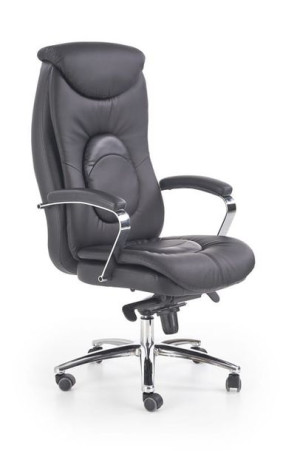QUAD fotel gabinetowy czarny