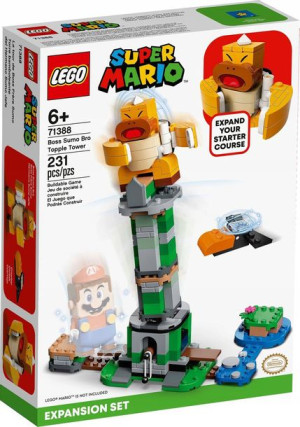 LEGO Super Mario Boss Sumo Bro i przewracana 71388