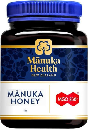 Miód Manuka 250+ 1000 g MANUKA HEALTH NEW ZELAND