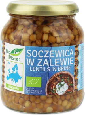 Soczewica W Zalewie Bio 360 G (210 G) - Bio Planet