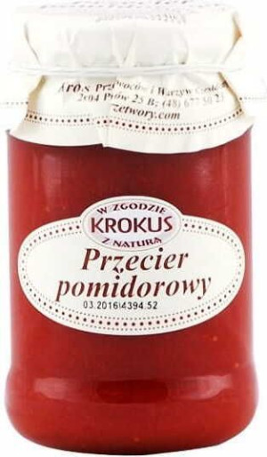 Przecier pomidorowy 340g Krokus