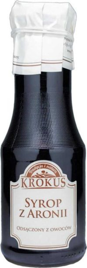 Syrop aroniowy 375ml Krokus