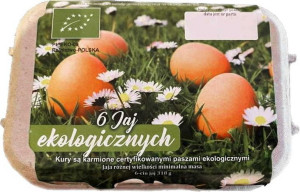 Jaja "L" 6 szt EKO