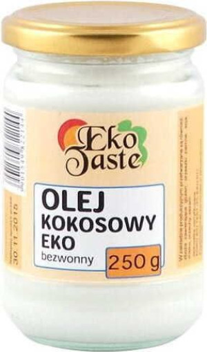Olej kokosowy 250g EKO - Eko Taste