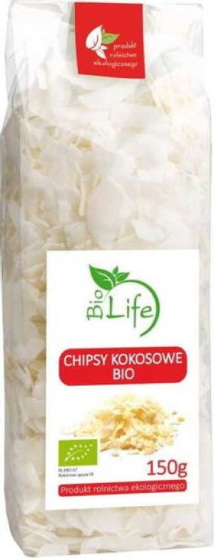 Chipsy kokosowe 150g EKO Bio Life