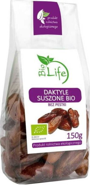 Daktyle 150g EKO Bio Life
