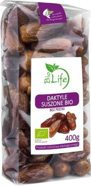 Daktyle 400g EKO Bio Life