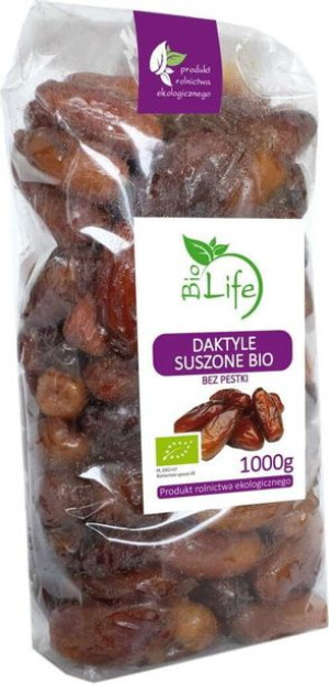 Daktyle 1kg EKO Bio Life