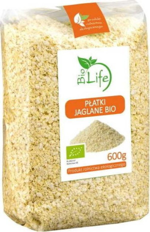 Płatki jaglane 600g EKO Bio Life