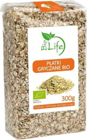 Płatki gryczane 300g EKO Bio Life