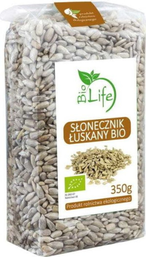 Słonecznik łuskany 350g EKO Bio Life