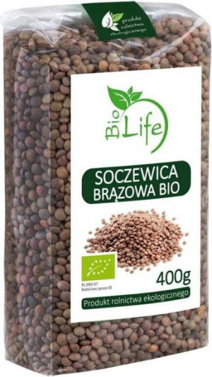 Soczewica brązowa 400g EKO Bio Life
