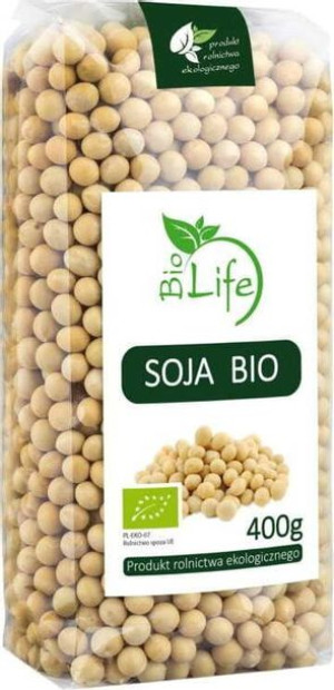 Soja ziarno 400g EKO Bio Life